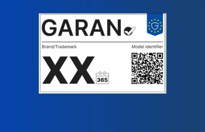 GARAN LABEL / SAP COMMERCE / PRODUKTDATEN / GARANTIE